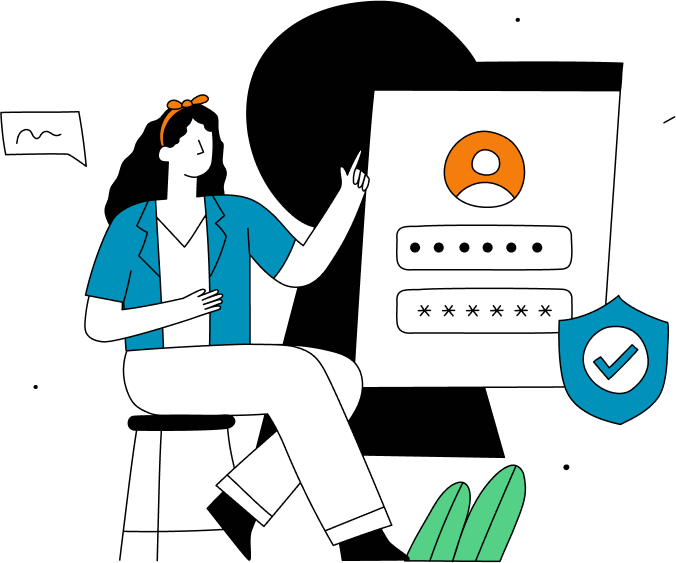 Login Illustration